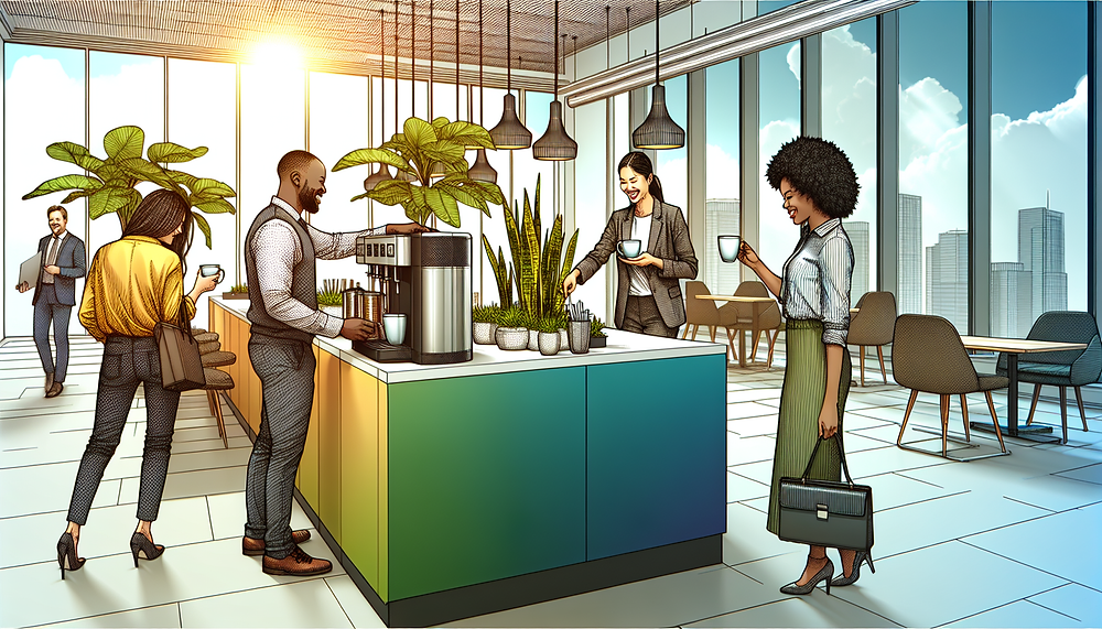 Boosting Productivity: The Benefits of Offering Tea in Corporate Settings