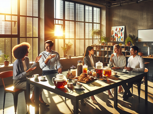 Tea Breaks: Boosting Productivity in Corporate Settings