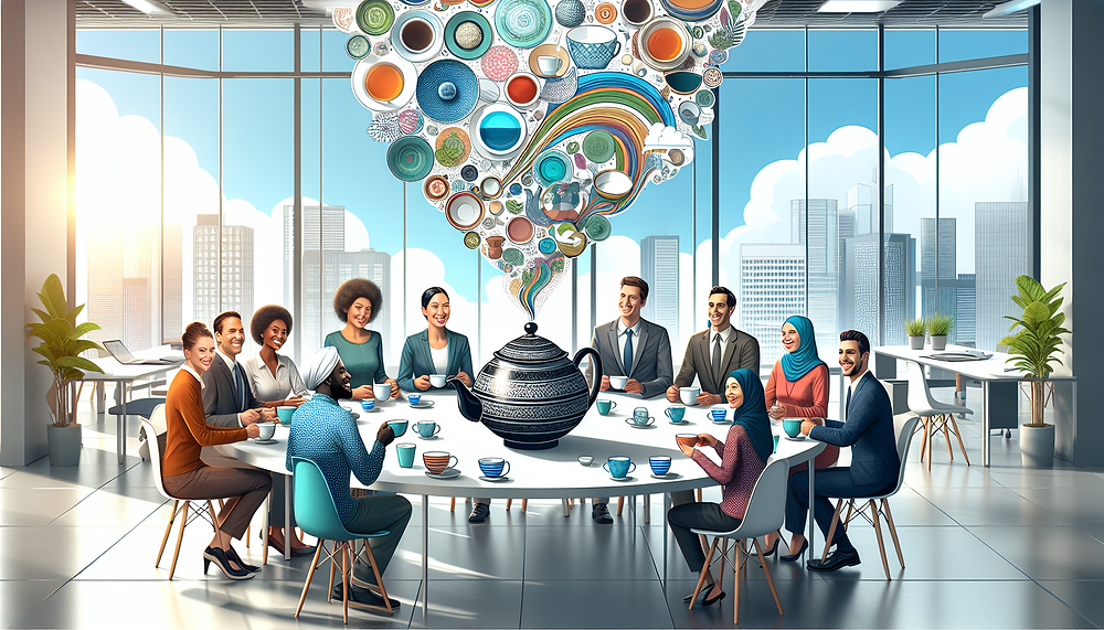 Using Tea to Combat Inefficiency in the Workplace