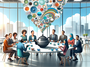 Using Tea to Combat Inefficiency in the Workplace