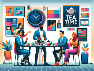 Tea Breaks: Boosting Productivity in the Corporate World