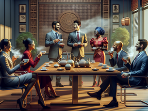 Tea Time: Healing Corporate Rifts One Sip at a Time