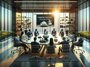 Steeping Success: How Tea Shapes Corporate Culture