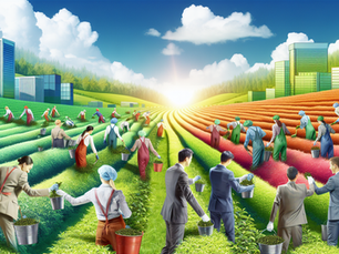 Revitalizing Corporate Wastelands: The Power of Tea