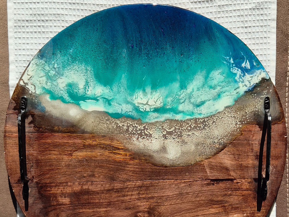 🌊 Дъска за сервиране 40см