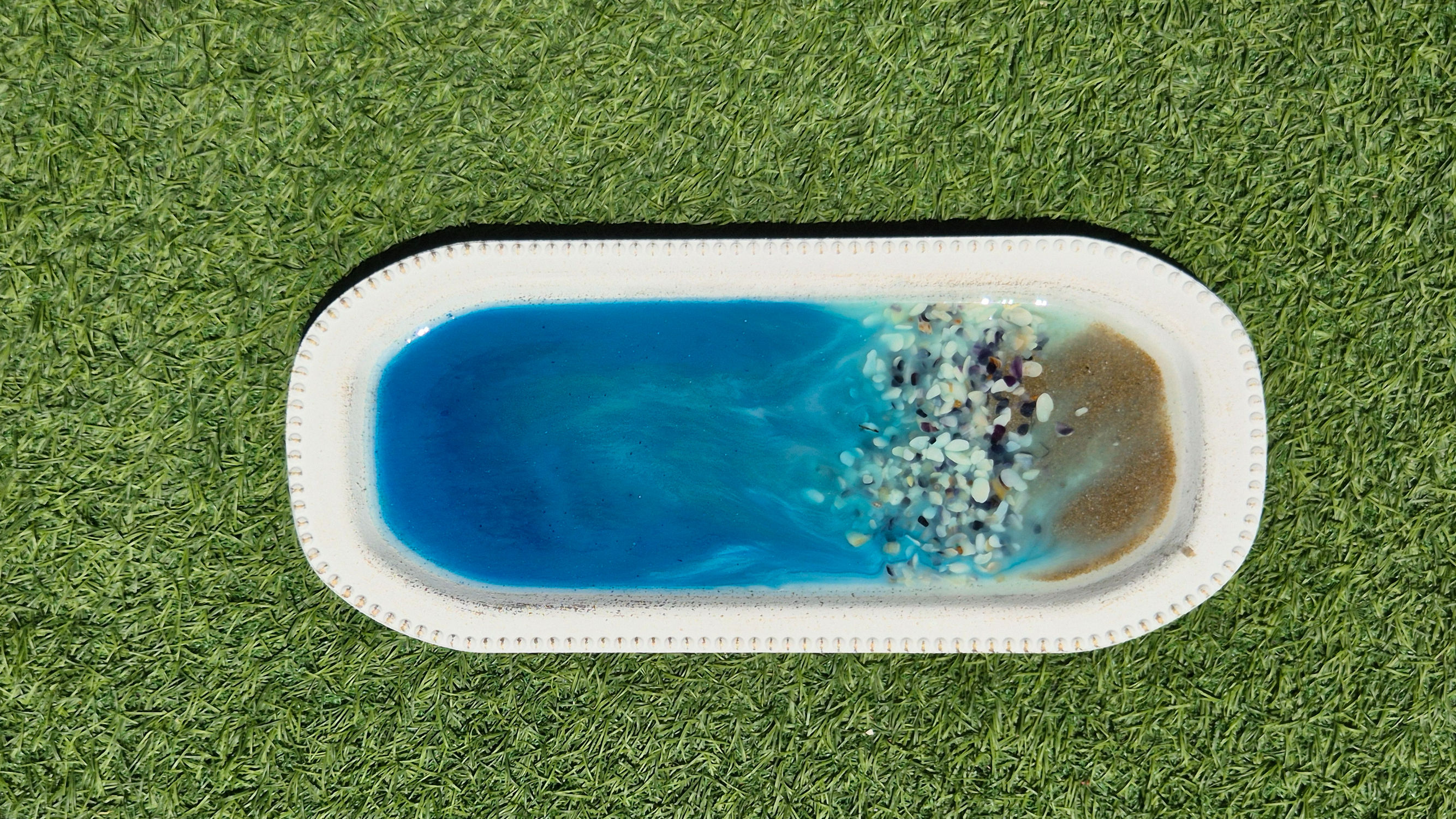 🌊 Поднос за кафе 35х15см