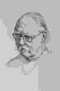 Portrait study in pencil
