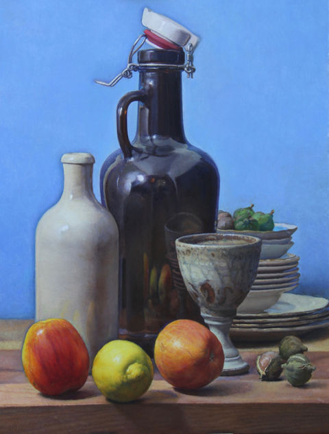 Still Life with Flagon