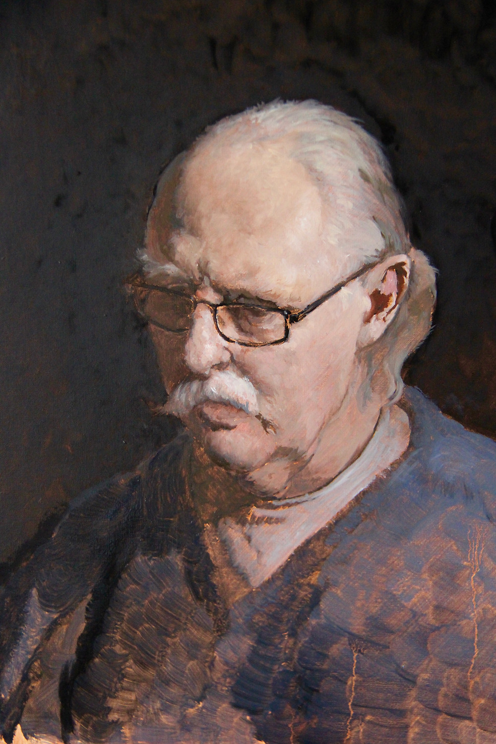 abbozzo/grissaille dead colour underpainting.