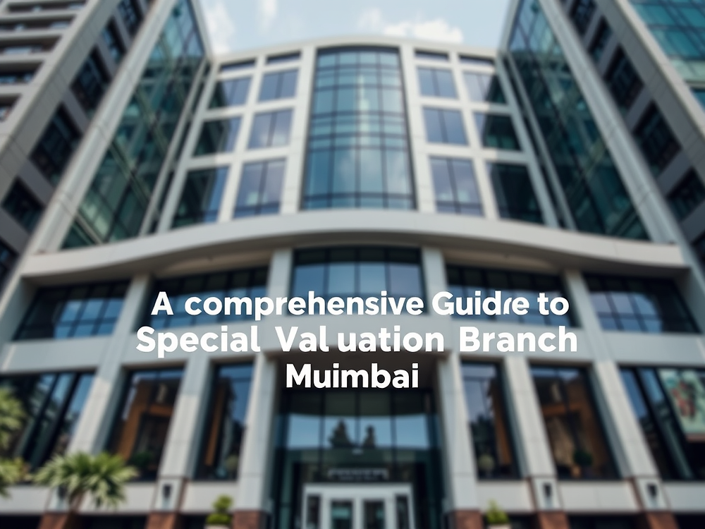 A Comprehensive Guide to Special Valuation Branch Mumbai (SVB Mumbai ...