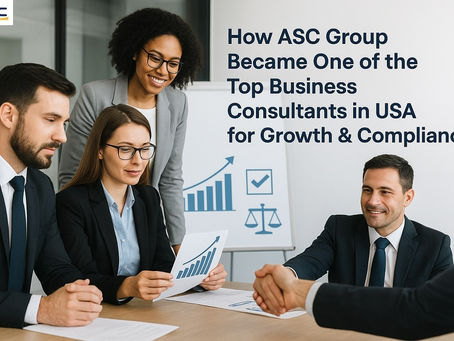How ASC Group Became One of the Top Business Consultants in USA for Growth & Compliance