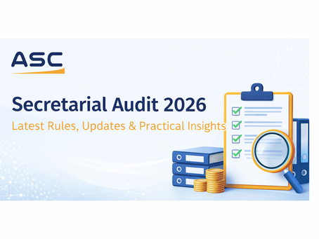 Secretarial Audit 2026: Latest Rules, Updates & Practical Insights