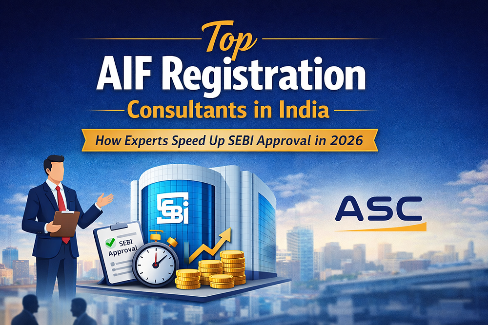 Speed Register Top AIF Registration Consultants in India: How Experts Speed Up SEBI ...