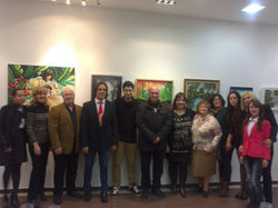 Facebook - Con parte de mis Alumnos , agradecerles que con su esfuerzo, tesón y 