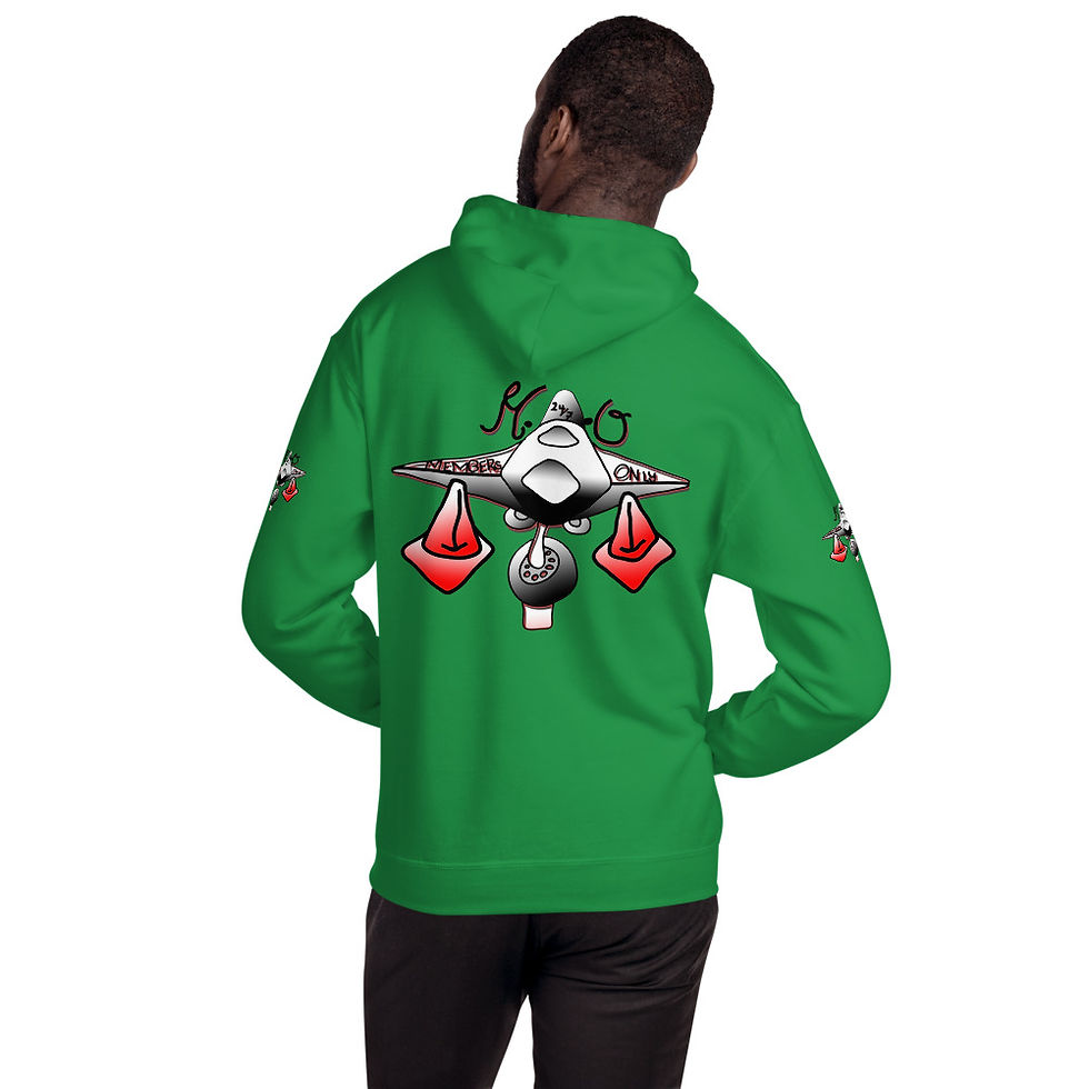 Thumbnail: OG Touchdown Unisex Hoodie(full color)
