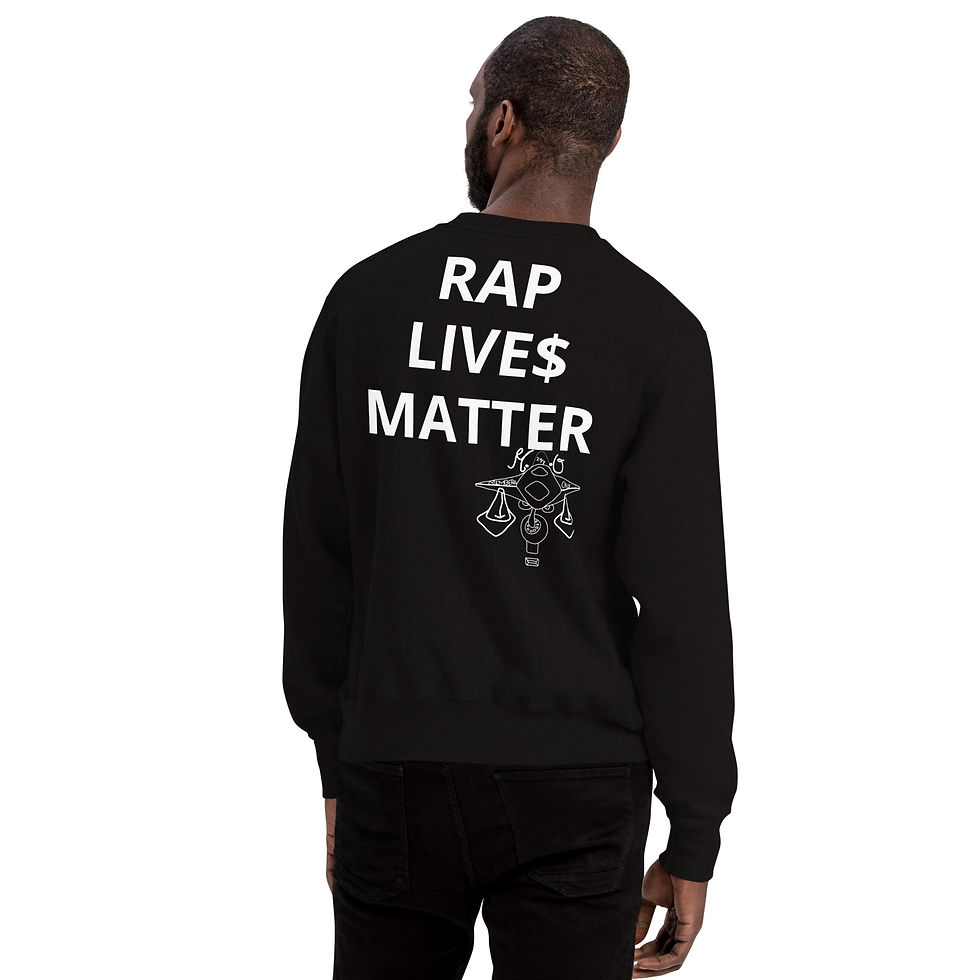 Thumbnail: RAP LIVE$ MATTER Champion Sweatshirt