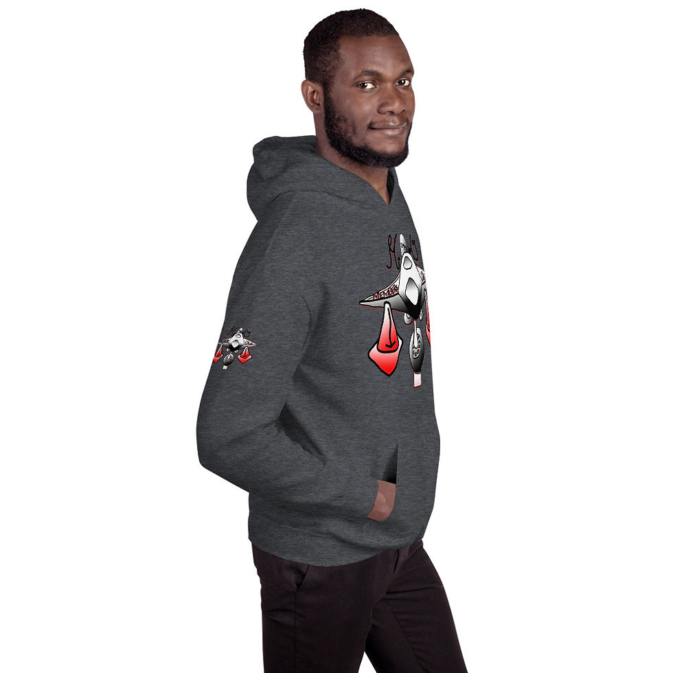 Thumbnail: OG Touchdown Unisex Hoodie(full color)