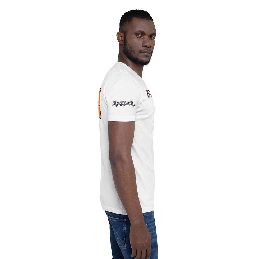 Thumbnail: MBA New York City Sweet Smoggers(paper) Short-Sleeve Unisex T-Shirt