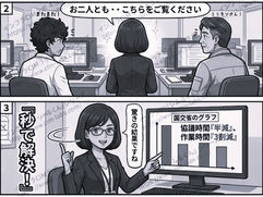 第7話『CIMってホントに効果ある？怪しみ全開シムるくんの巻』