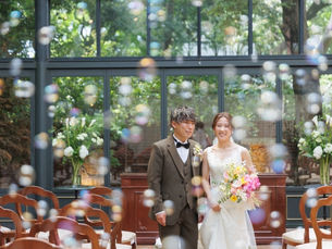 Mさん＆Mさんのオリジナルウェディング事例 ～代官山での美食レストランウェディング編～