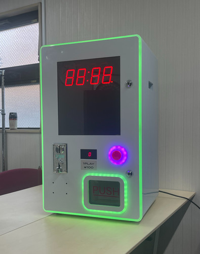 10秒チャレンジ（MAX：LEDアトラクト筐体） | 株式会社ロック