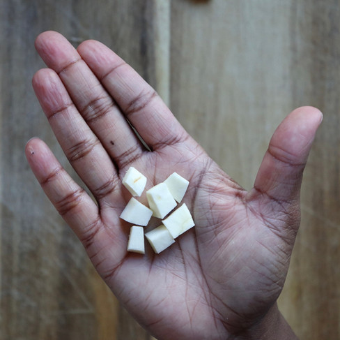 Parsnips for baby; baby food; starting solid; blw; baby-led weaning; first foods