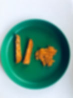 prevent choking, starting solids, feeding baby, feeding toddlers, gagging, how to feed baby, first foods, choking hazard, baby-led weaning, blw, baby-led feeding, gagging vs. choking, sweet potato for babies, sweet potato recipes, finger foods, baby food
