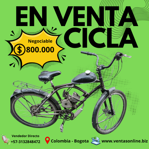 En venta Cicla | Colombia -Bogotá