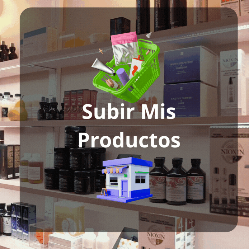 Subir Mis Productos