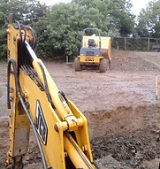 Jcb 3cx and Terex 9001