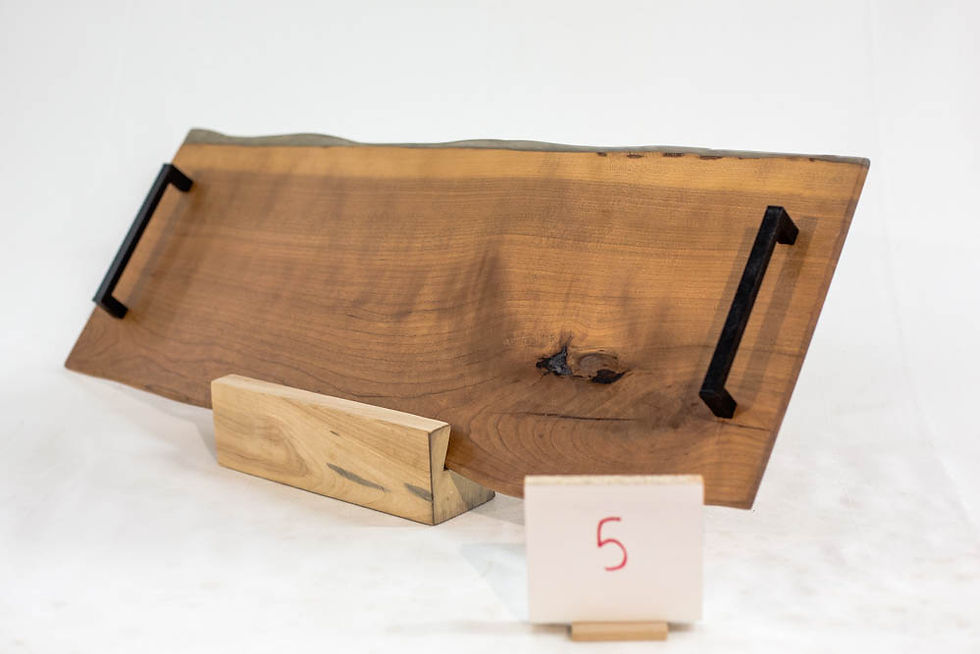 Miniature : Planche de service/ Plateau de bain