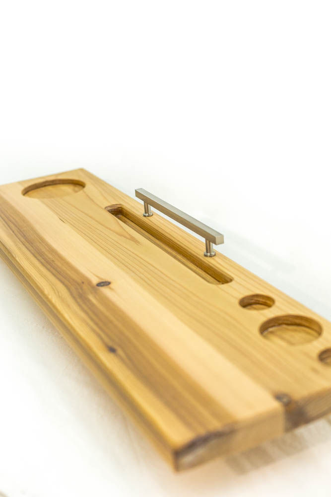 Miniature : Planche de bain en cèdre (Bain petit-moyen)