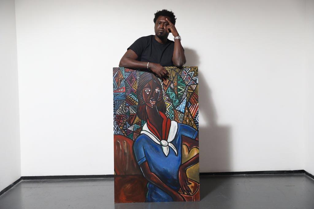 Jamaican Artist Mark Anthony Hill Debuts Provocative Art Show At One Art Space In Tribeca  Image