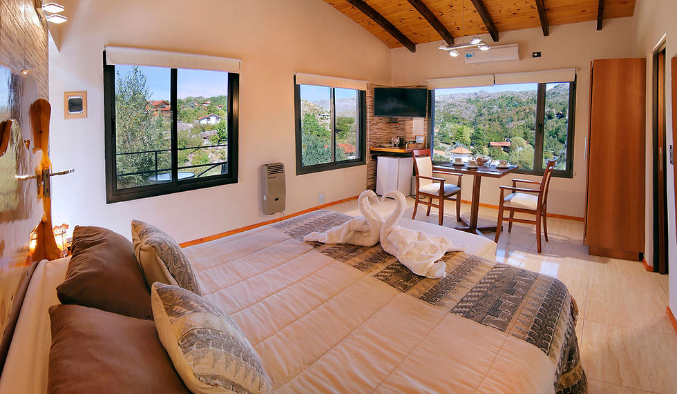 la rock suites alojamiento para parejas en la cumbrecita