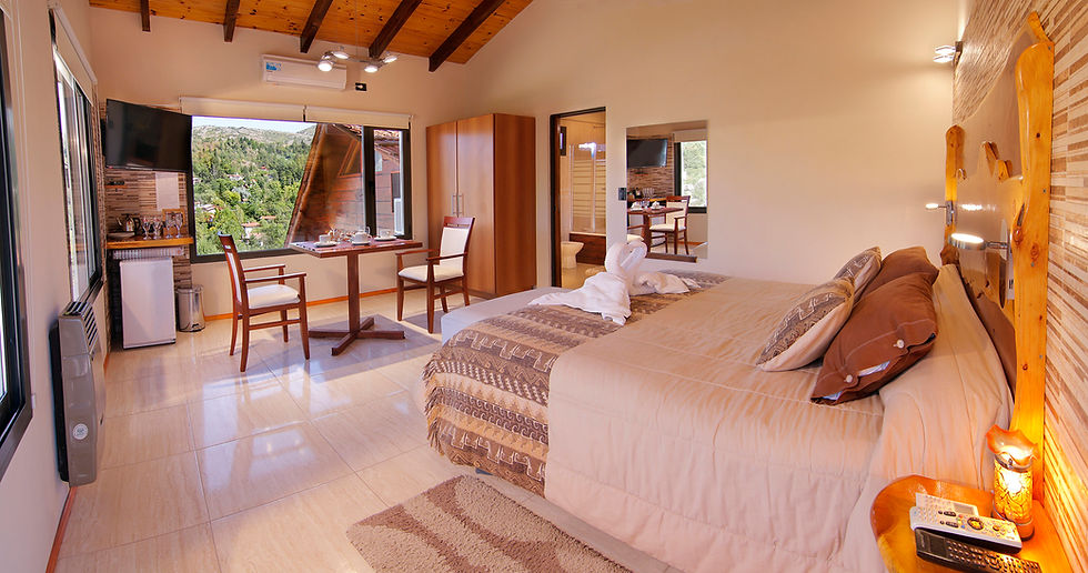 la rock suites alojamiento para parejas en la cumbrecita