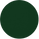 Solid dark green circle background. Simple, minimalist design element for various projects.