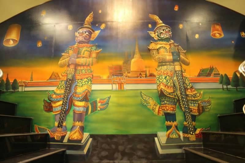 Miniatura: Crucero romántico por el río chao phraya