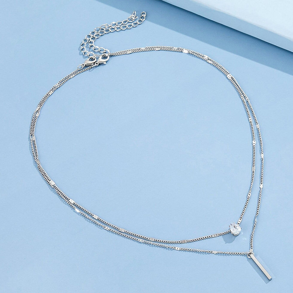 Thumbnail: Celestial Layers Necklace