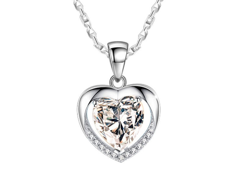 Thumbnail: Duchess Blue Heart Pendant