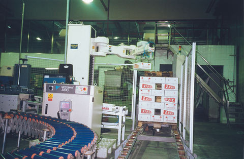 Robotic Box Palletising
