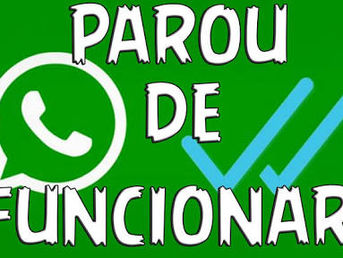 WhatsApp volta a funcionar no Brasil, após apagão de duas horas