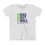 Thumbnail: Basketball Stacked - Youth Short Sleeve Tee
