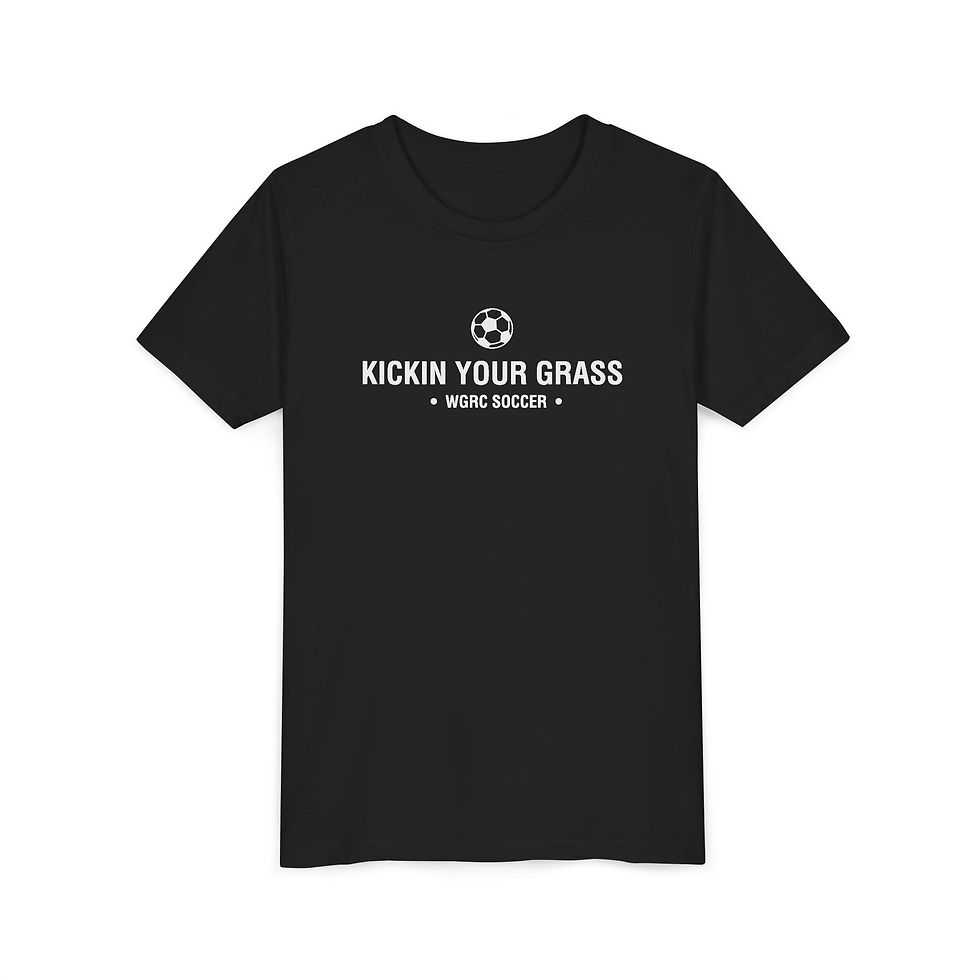 Thumbnail: Soccer Kickin Your Grass - Youth Short Sleeve Tee