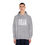 Thumbnail: Soccer Stacked - Adult Unisex DryBlend® Hooded Sweatshirt