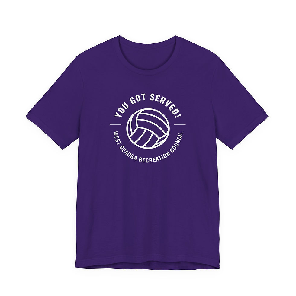 Thumbnail: Volleyball You Got Served - Adult Short Sleeve Tee