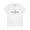 Thumbnail: Soccer Kickin Your Grass - Adult Unisex Jersey Short Sleeve V-Neck