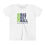 Thumbnail: Basketball Stacked - Youth Short Sleeve Tee