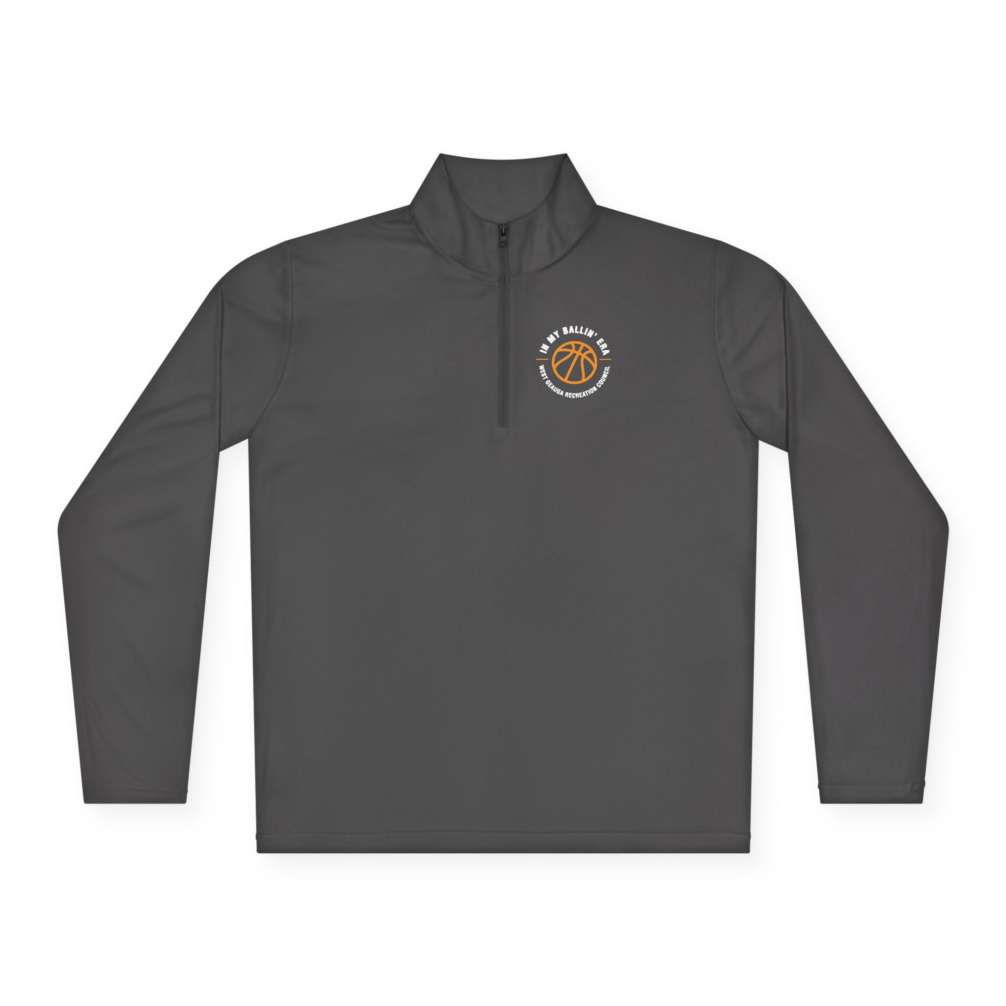 Basketball In My Ballin Era - Adult Unisex Quarter-Zip Pullover