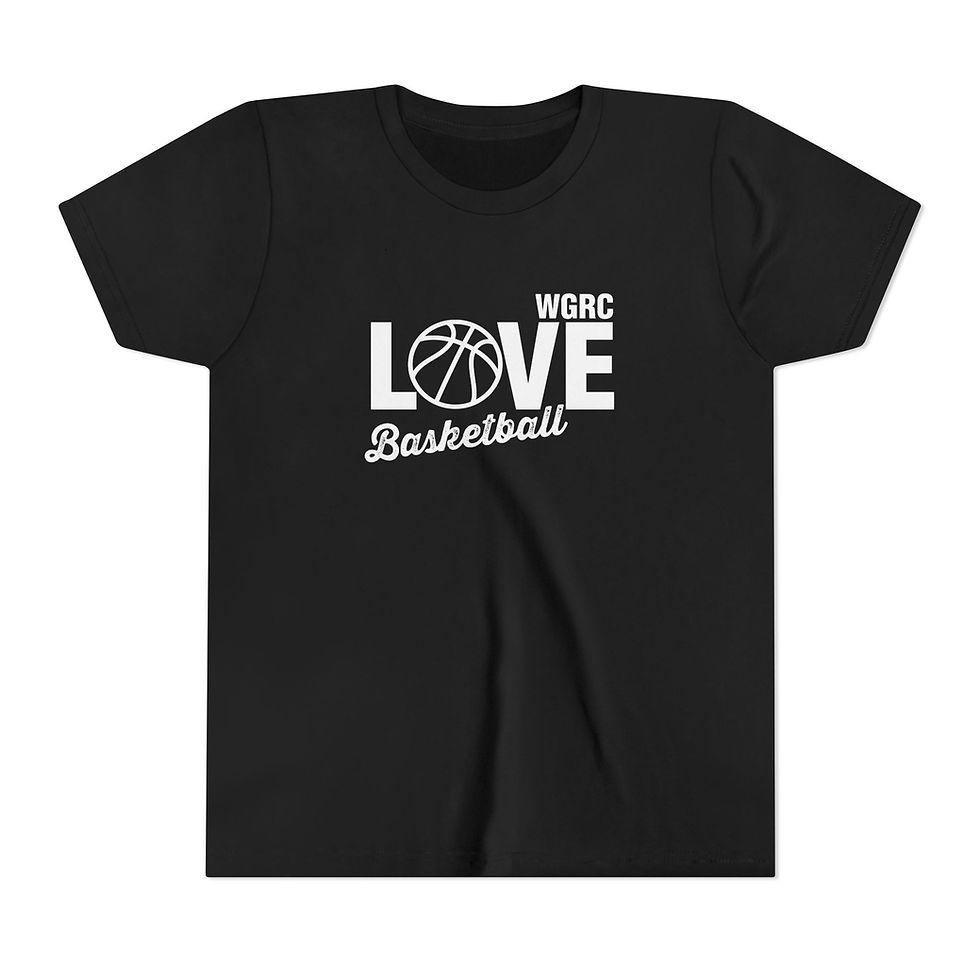 Basketball Love - Youth Short Sleeve Tee