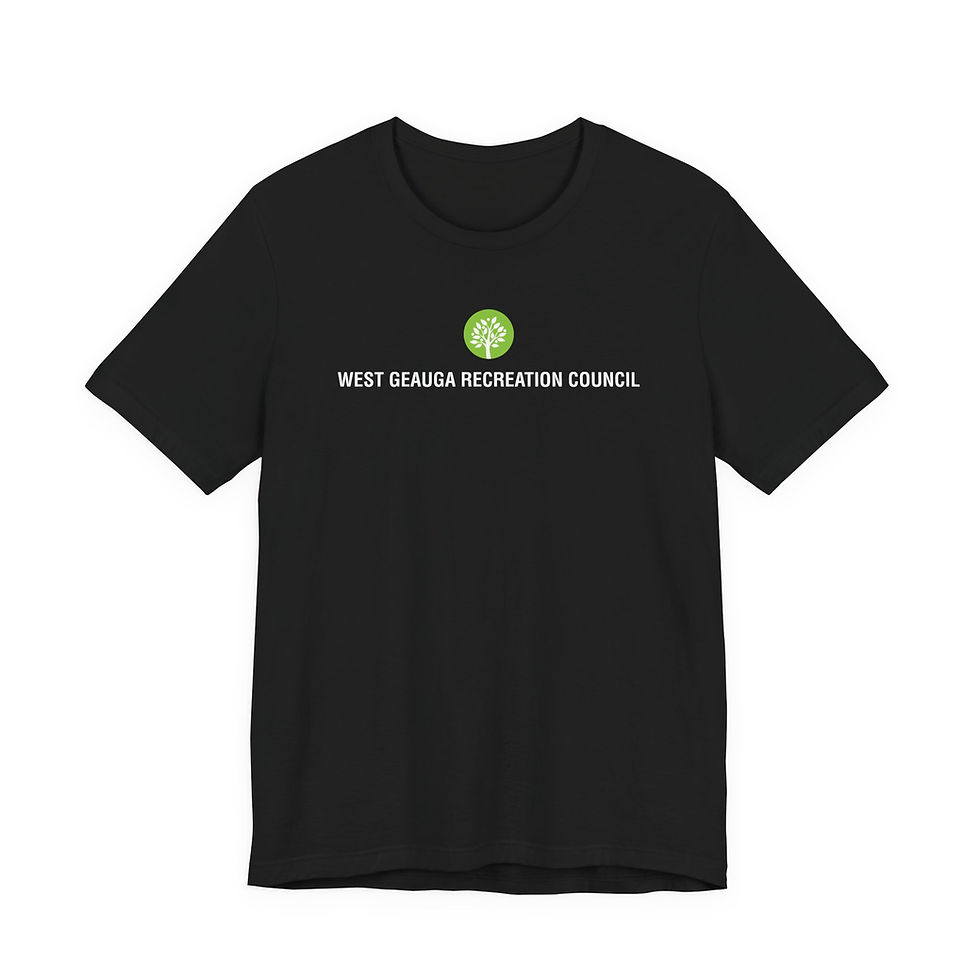Thumbnail: WestGeaugaRecreationCouncil - Unisex Jersey Short Sleeve Tee
